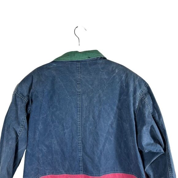 Vintage 1990s Brandon Thomas Color Block Jacket - Picture 6 of 9